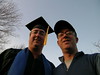Andy's Graduation : Mark's brother Andy graduated from college in December, 2006 and we had a ceremony and celebration while visiting family in Tennessee.