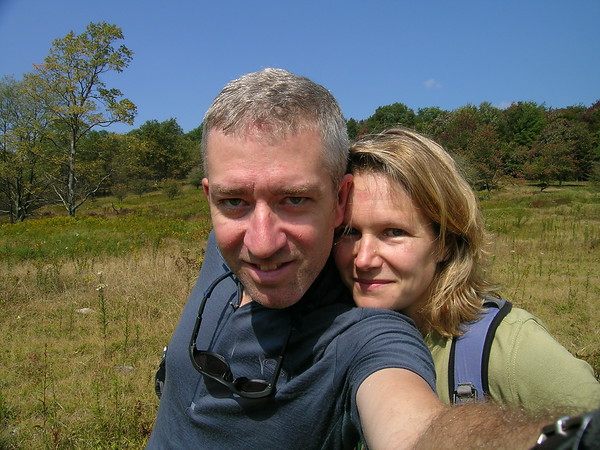 Clare & Mark > Middle Ridge Trail, Canaan Valley National Wildlife Refuge, WV