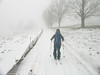 Jack Frost Surprises : Jack Frost was on Dec. 1st and the snows came on Dec. 5th. Around 18 inches in Canaan and 4 inches in DC. We skied both locations but didn't get to Canaan until the melt was on.