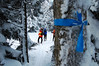Clare & Mark > Let the blue ribbon guide you.