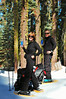 Clare & Mark > Snow-walkers extraordinaire