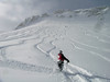 Alta, Utah (2/2008) : Snow luck is one of the best types of luck. Alta, Utah was pounded with a series of storms at the end of January, laying down 91 inches of snow in just a few days at the head of Little Cottonwood Canyon. Thigh deep powder skiing every day. Magnificent winter scenery. Alta at its best.