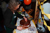 Clare & Mark > The famous Whitegrass carrot cake and the master baker.