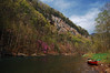 Clare & Mark Anderson > Smokehole and Hopeville Canyons, WV (4/2008) photo