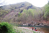Clare & Mark > Smokehole and Hopeville Canyons, WV (4/2008) photo
