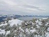Lake Tahoe, CA  2/2005 : Tahoe is a dial-your-own ski trip kinda place. There are 18 downhill areas and countless miles of crosscountry routes and backcountry areas to explore. We've only scratched the surface in a couple trips. Kirkwood is our favorite area for its varied terrain and good vibe.