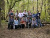 Trail Work in Rock Creek Park : The final 2005 Rock Creek Park trails work trip involved tread repair on the Valley Trail near the D.C. and Maryland border. We had a large group that brought plenty of action to the trail.