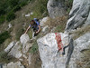 Sorrentine Penninsula, Italy 9/2006 : We rented an apartment for a week in Sant'Agata on the Sorrentine Penninsula, located just south of Naples in southern Italy. Sant'Agata sits at 1,200 ft. above sea level with the ocean less than a mile away and is both removed and centrally located for explorations on the penninsula, down the Amalfi Coast and over to the Isle of Capri. We hiked every day while here and spent some quality time riding buses through this impossibly steep landscape. Sant'Agata maintains a rural feel - in that special Italian way - despite the region's tourist popularity. Every day we were awakened by roosters, shotgun blasts and the sound of mopeds tearing up steep hillside alleys. September was also the time for tending small garden plots of olive, lemon and lime trees and grapes and tomatoes, so there was the smell of burning brush and fresh manure everywhere. We ate caprese salads, drank stiff espresso and tasted powerful limoncello. Our walks took us on high paths along the Bay of Salermo, down to a forgotten fishing village in a tiny cove, above the historic paper mill town of Amalfi and along the coast and through the main town on Capri.